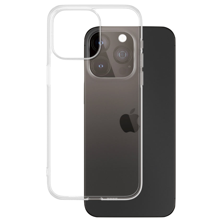 SAFE TPU Case for iPhone 15 Pro Max - Clear