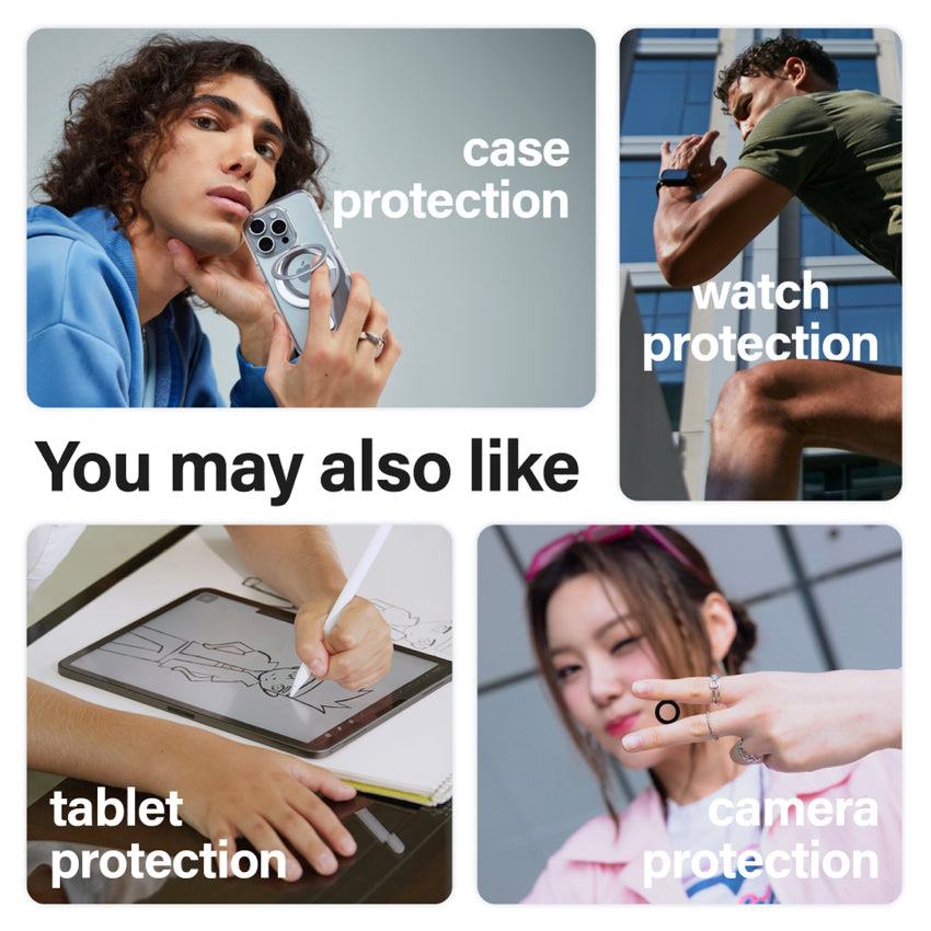 SAFE Ultra Wide Fit Privacy for iPhone 16 Pro Max - Clear