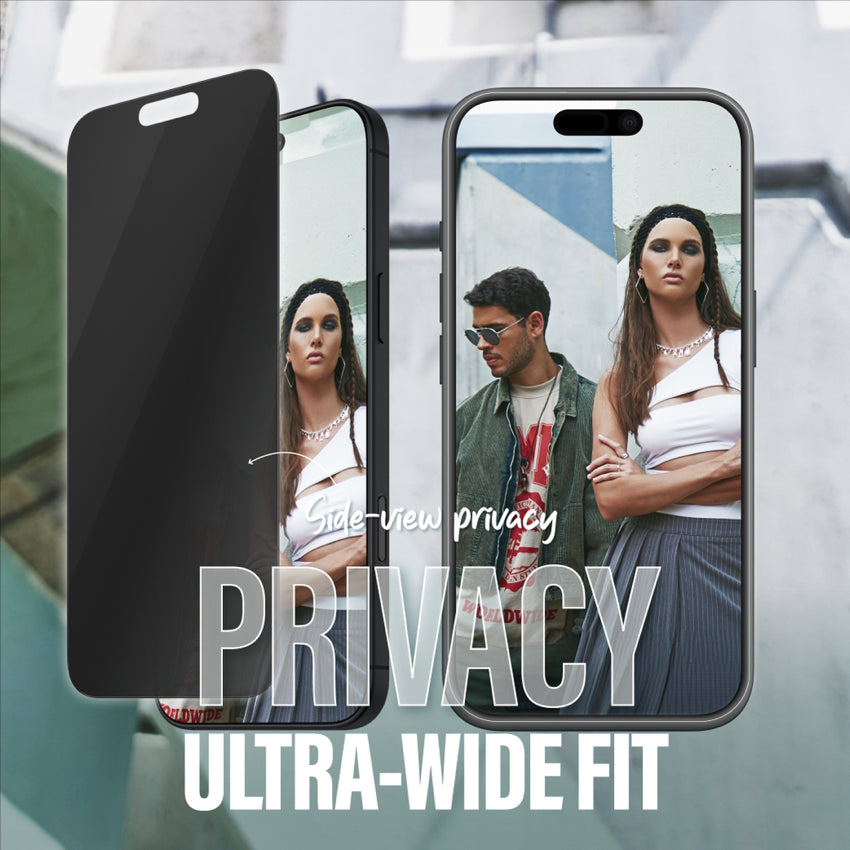 SAFE Ultra Wide Fit Privacy for iPhone 16 Pro Max - Clear