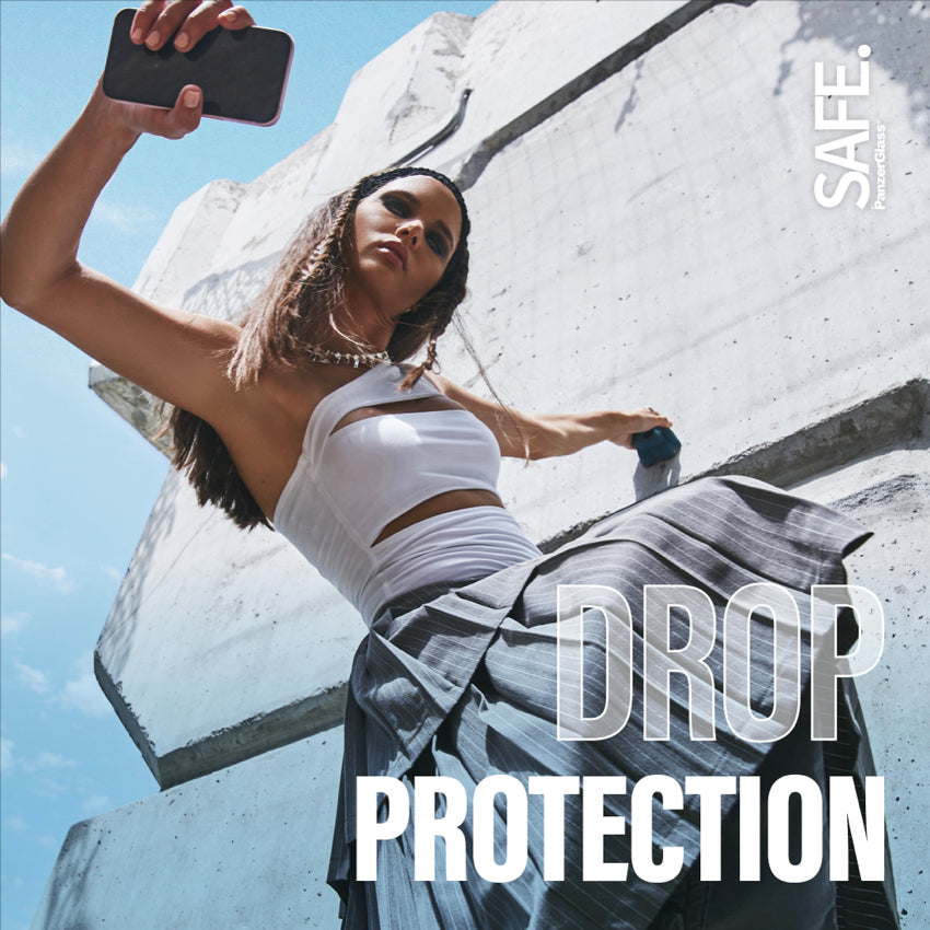 SAFE Ultra Wide Fit Privacy for iPhone 16 Pro Max - Clear