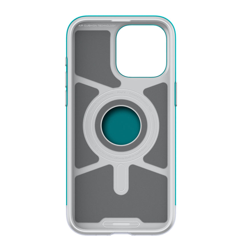 Spigen Classic C1 MagFit for iPhone 15 Pro - Bondi Blue
