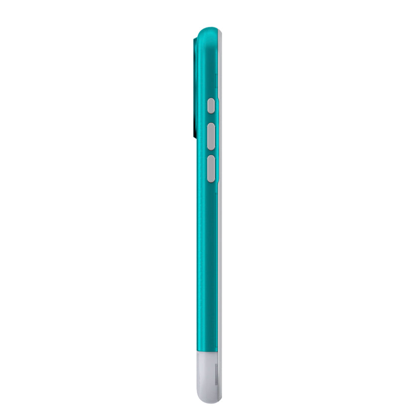 Spigen Classic C1 MagFit for iPhone 15 Pro - Bondi Blue