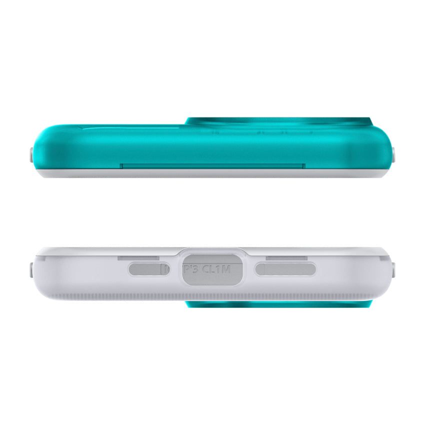 Spigen Classic C1 MagFit for iPhone 15 Pro - Bondi Blue