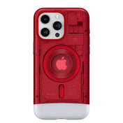 Spigen Classic C1 MagFit for iPhone 15 Pro - Ruby