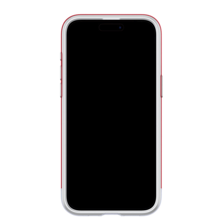 Spigen Classic C1 MagFit for iPhone 15 Pro - Ruby
