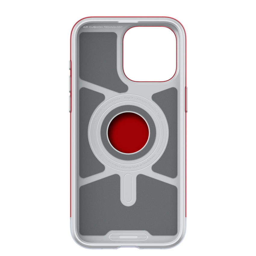 Spigen Classic C1 MagFit for iPhone 15 Pro - Ruby