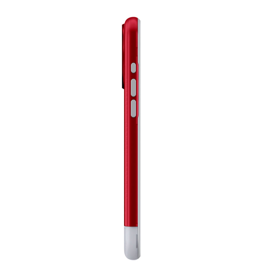 Spigen Classic C1 MagFit for iPhone 15 Pro - Ruby