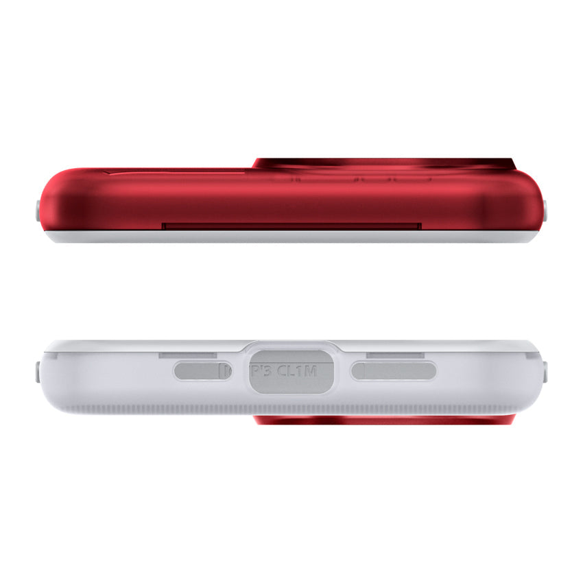 Spigen Classic C1 MagFit for iPhone 15 Pro - Ruby
