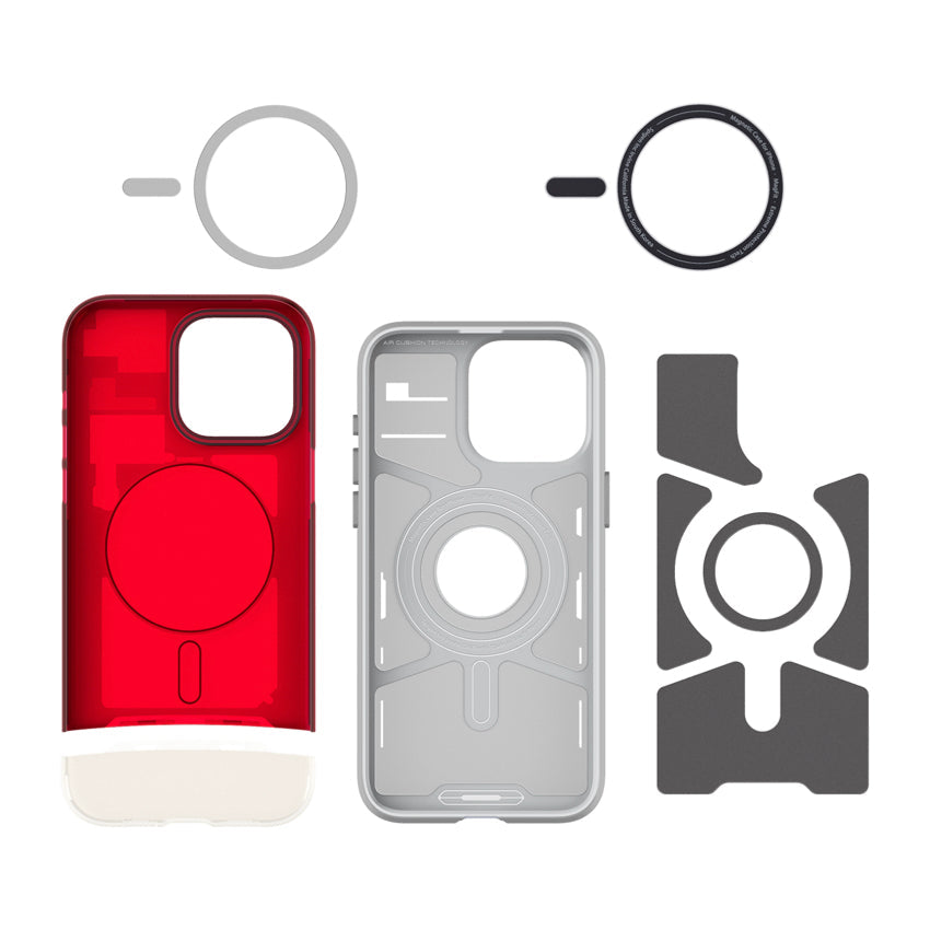 Spigen Classic C1 MagFit for iPhone 15 Pro - Ruby