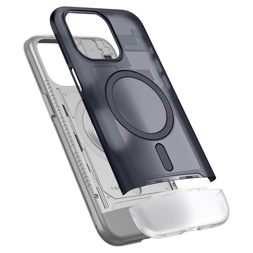 SPIGEN Classic C1 MagFit for iPhone 15 Pro Max - Graphite