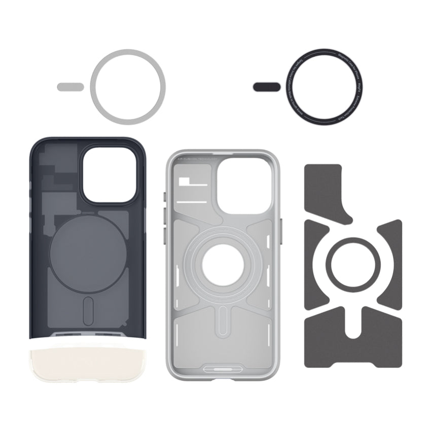 SPIGEN Classic C1 MagFit for iPhone 15 Pro Max - Graphite