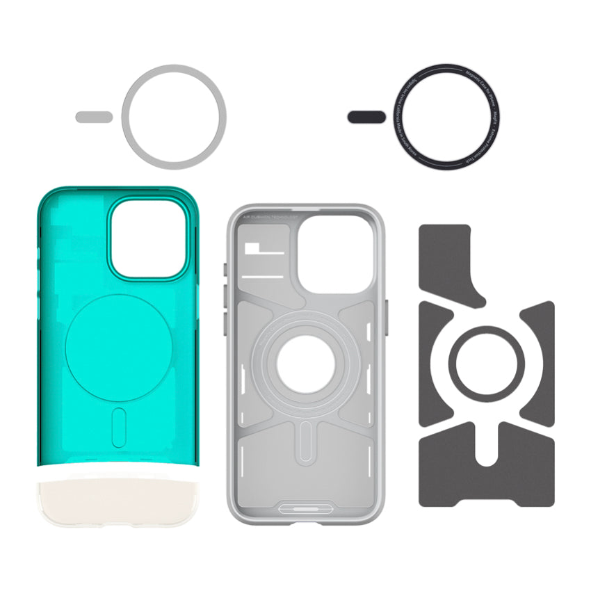 SPIGEN Classic C1 MagFit for iPhone 15 Pro Max - Bondi Blue
