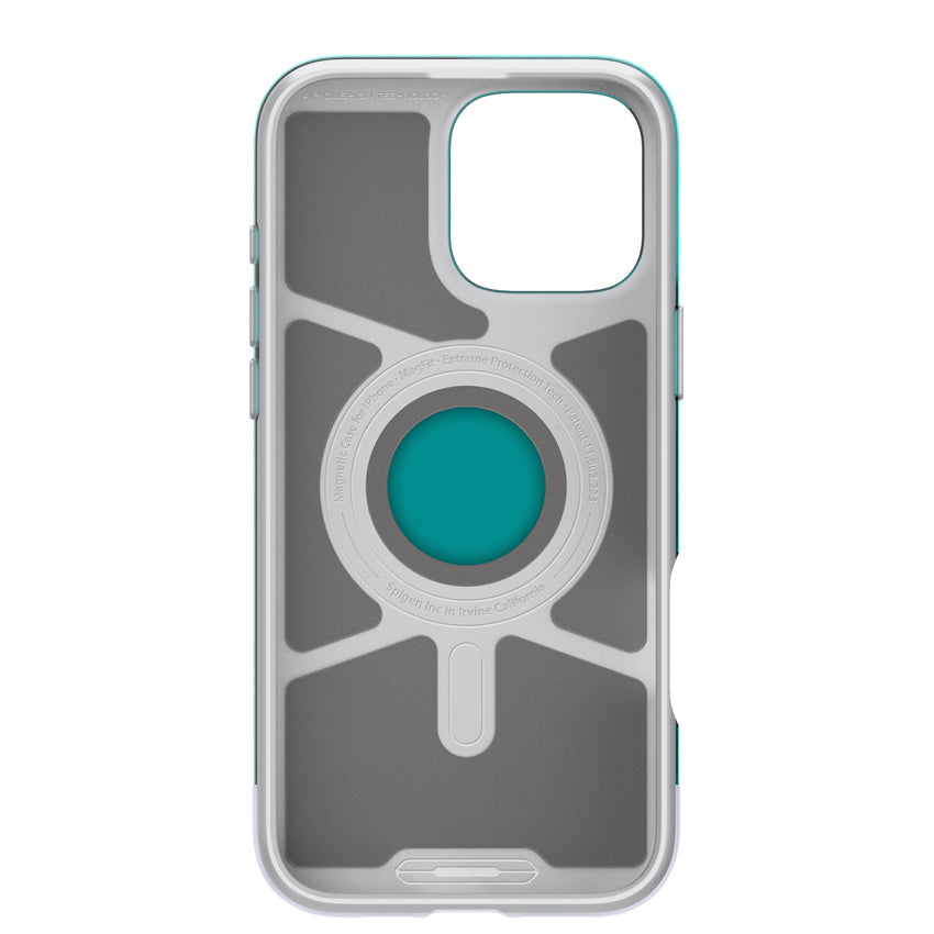 SPIGEN Classic C1 Magfit for iPhone 16 Pro - Bondi Blue
