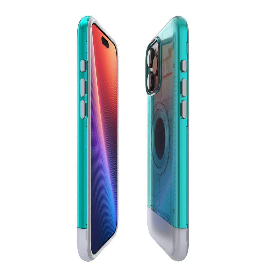 SPIGEN Classic C1 Magfit for iPhone 16 Pro - Bondi Blue