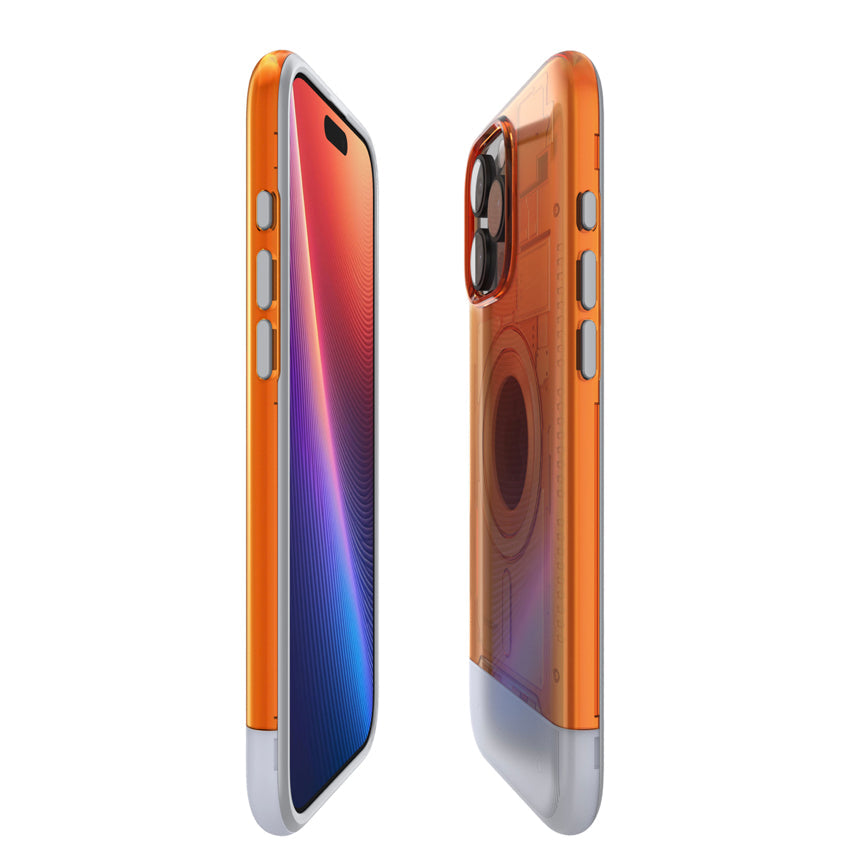 iPhone 16 Pro Case Spigen Classic C1 Magfit - Tangerine