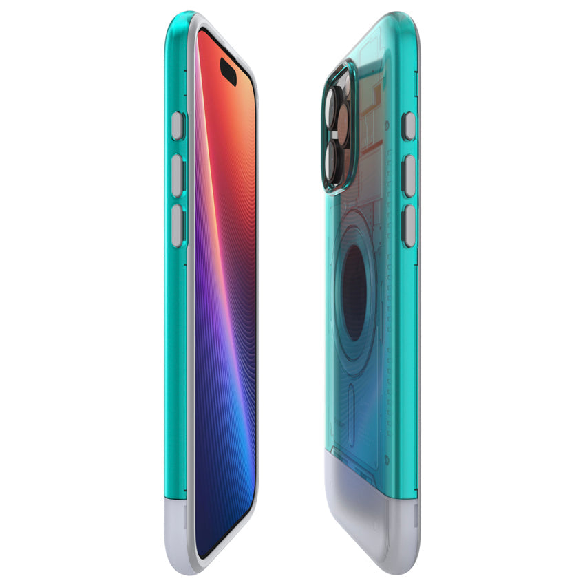 SPIGEN Classic C1 Magfit for iPhone 16 Pro Max - Bondi Blue
