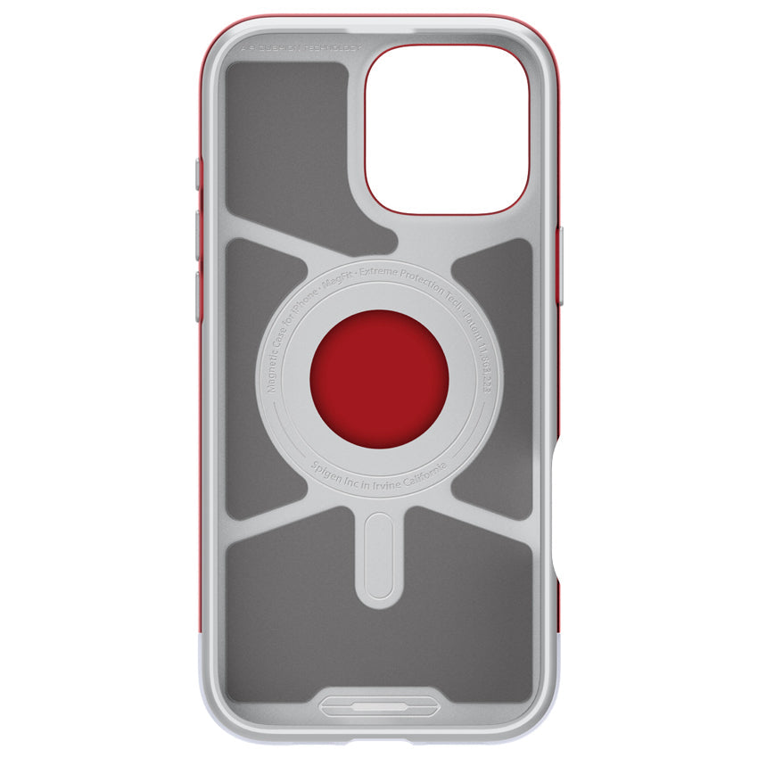 SPIGEN Classic C1 Magfit for iPhone 16 Pro Max - Ruby