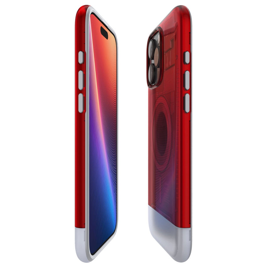 SPIGEN Classic C1 Magfit for iPhone 16 Pro Max - Ruby