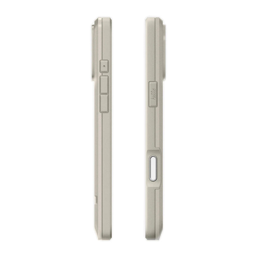 เคสกันกระแทก iPhone 17 Pro ดีไซน์ย้อนยุค Macintosh 128K รองรับ MagSafe ป้องกันระดับ Military Grade พร้อมปุ่มสัมผัสลื่นไหล สั่งซื้อ Spigen Classic LS