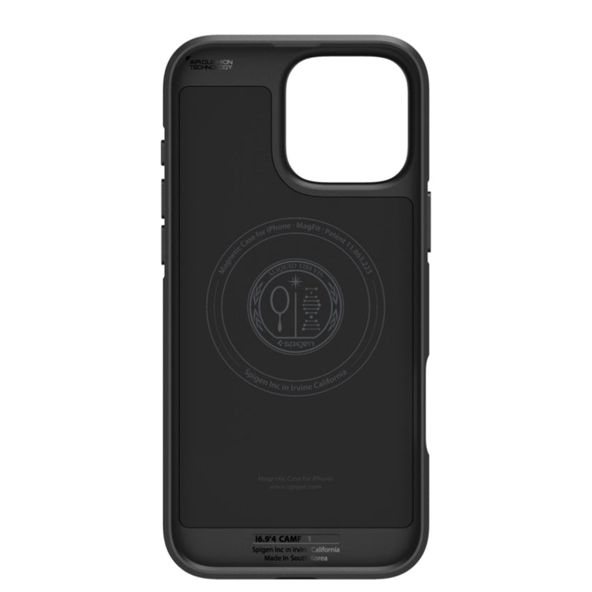 iPhone 16 Pro Case Spigen Core Armor Magfit - Matte Black