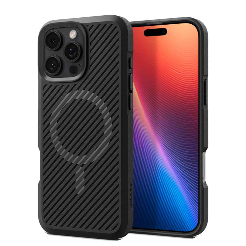 iPhone 16 Pro Case Spigen Core Armor Magfit - Matte Black