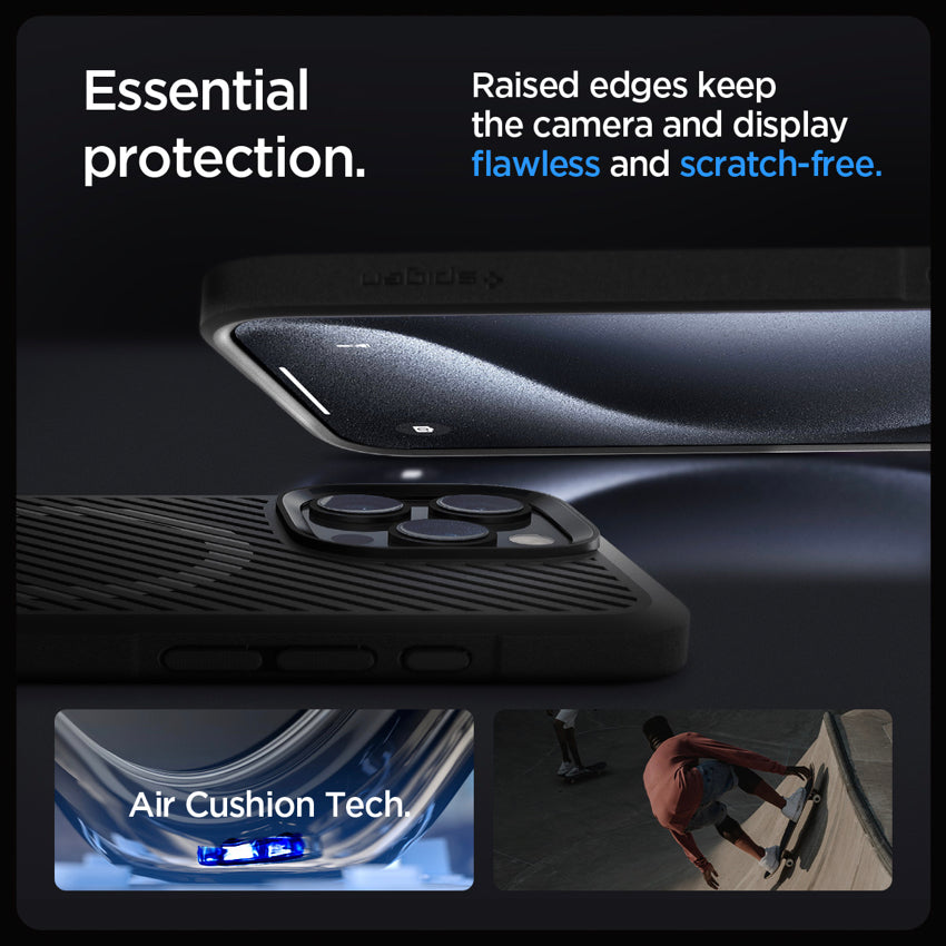 iPhone 16 Pro Case Spigen Core Armor Magfit - Matte Black