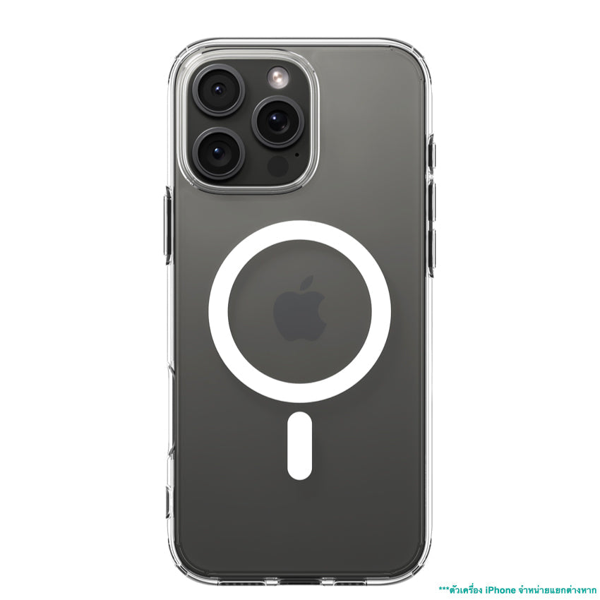 Spigen Crystal Hybrid Magfit for iPhone 16 Pro  - White