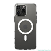 Spigen Crystal Hybrid Magfit for iPhone 16 Pro  - White