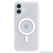 Spigen Crystal Hybrid Magfit for iPhone 16 Plus  - White
