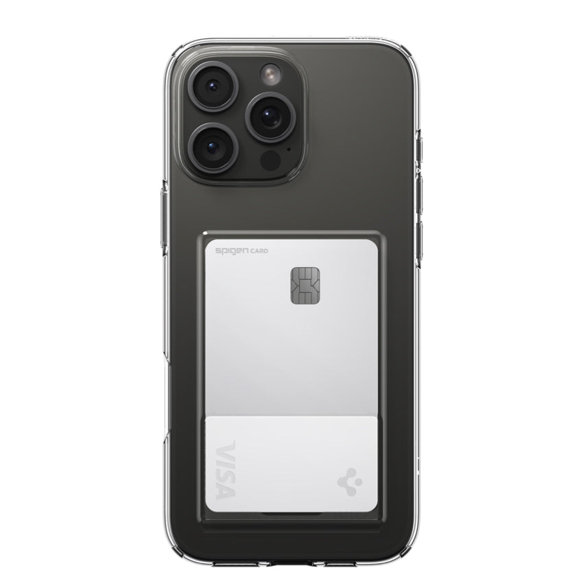 iPhone 16 Pro Case Spigen Crystal Slot - Crystal Clear