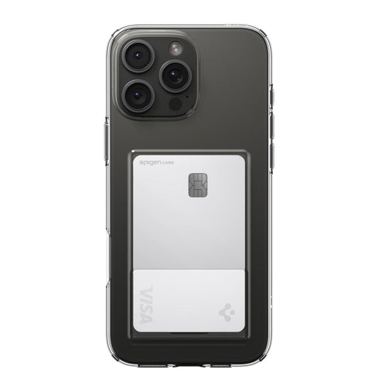 iPhone 16 Pro Case Spigen Crystal Slot - Crystal Clear