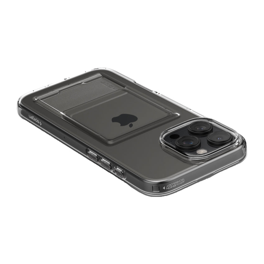 iPhone 16 Pro Case Spigen Crystal Slot - Crystal Clear