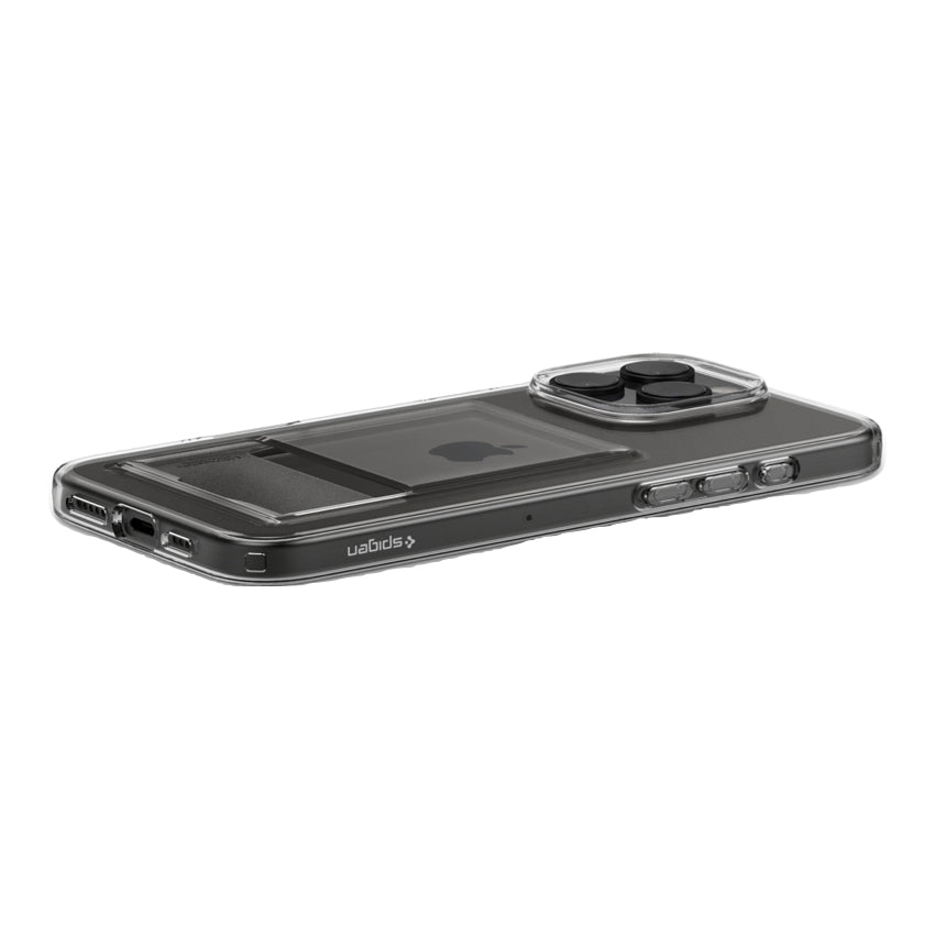 iPhone 16 Pro Case Spigen Crystal Slot - Crystal Clear
