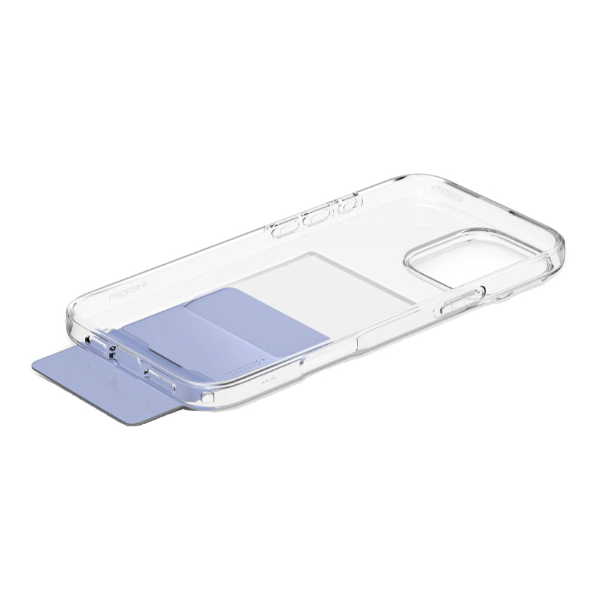 iPhone 16 Pro Case Spigen Crystal Slot - Crystal Clear