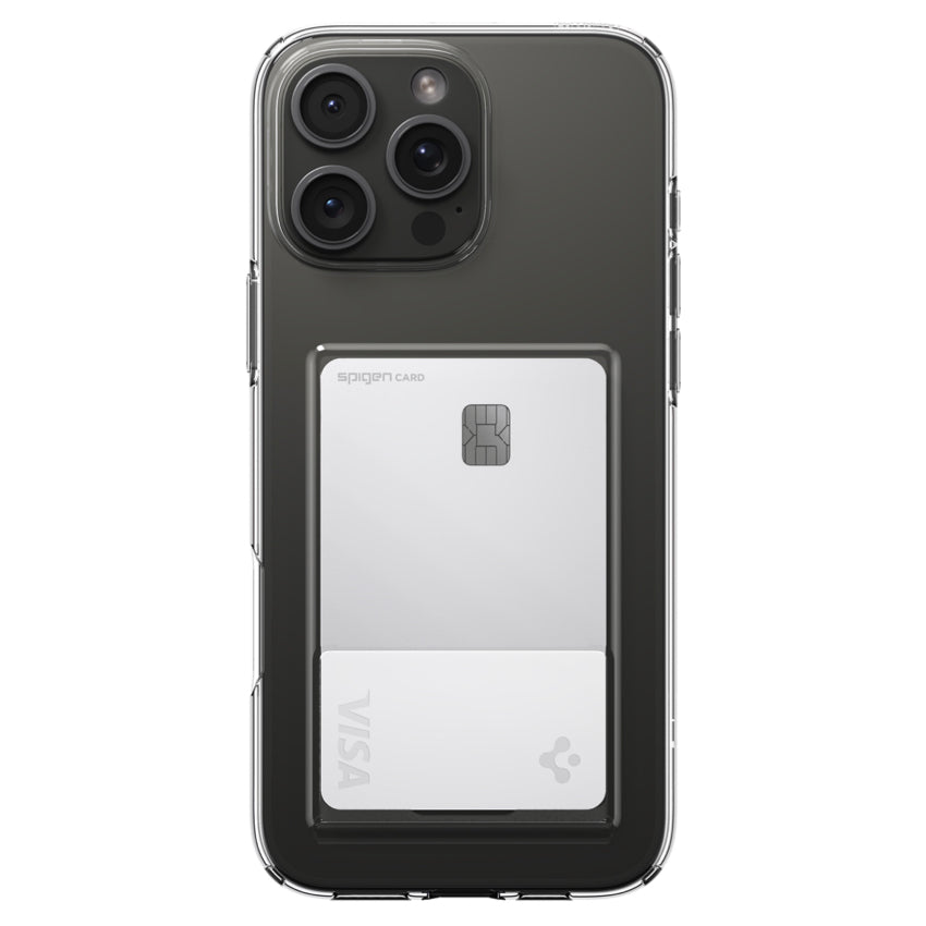 iPhone 16 Pro Max Case Spigen Crystal Slot - Crystal Clear