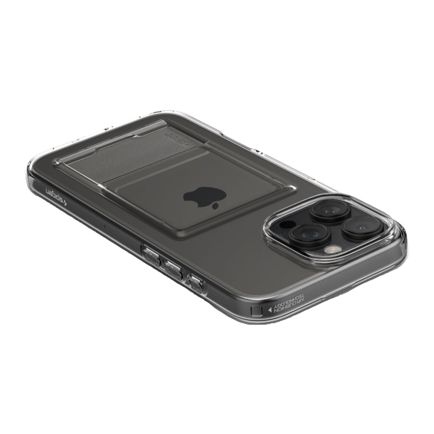 iPhone 16 Pro Max Case Spigen Crystal Slot - Crystal Clear