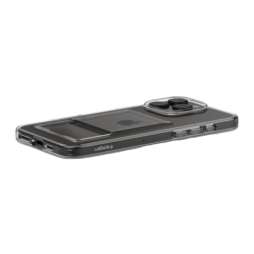 iPhone 16 Pro Max Case Spigen Crystal Slot - Crystal Clear