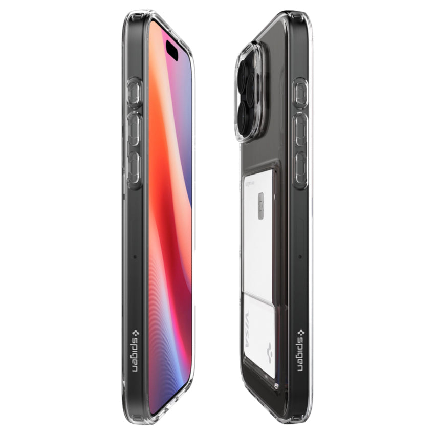 iPhone 16 Pro Max Case Spigen Crystal Slot - Crystal Clear