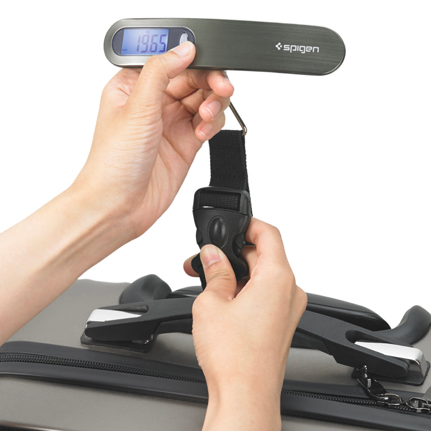 SPIGEN E500 Luggage Scale - Black