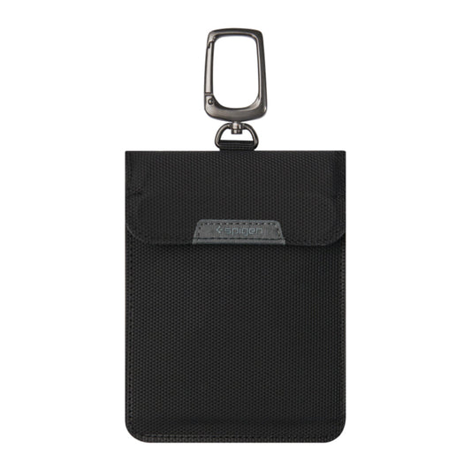 กระเป๋าใส่กุญแจป้องกันขโมยสัญญาณ Klasden RFID Shield Pouch มีคาราบิเนอร์ถหมุนได้ 360 องศา แบรนด์ SPIGEN