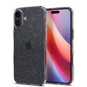 SPIGEN Liquid Crystal Glitter for iPhone 16 - Crystal Clear