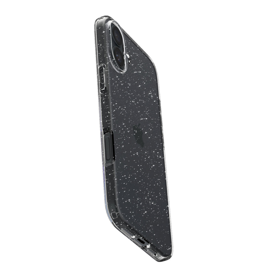 SPIGEN Liquid Crystal Glitter for iPhone 16 - Crystal Clear