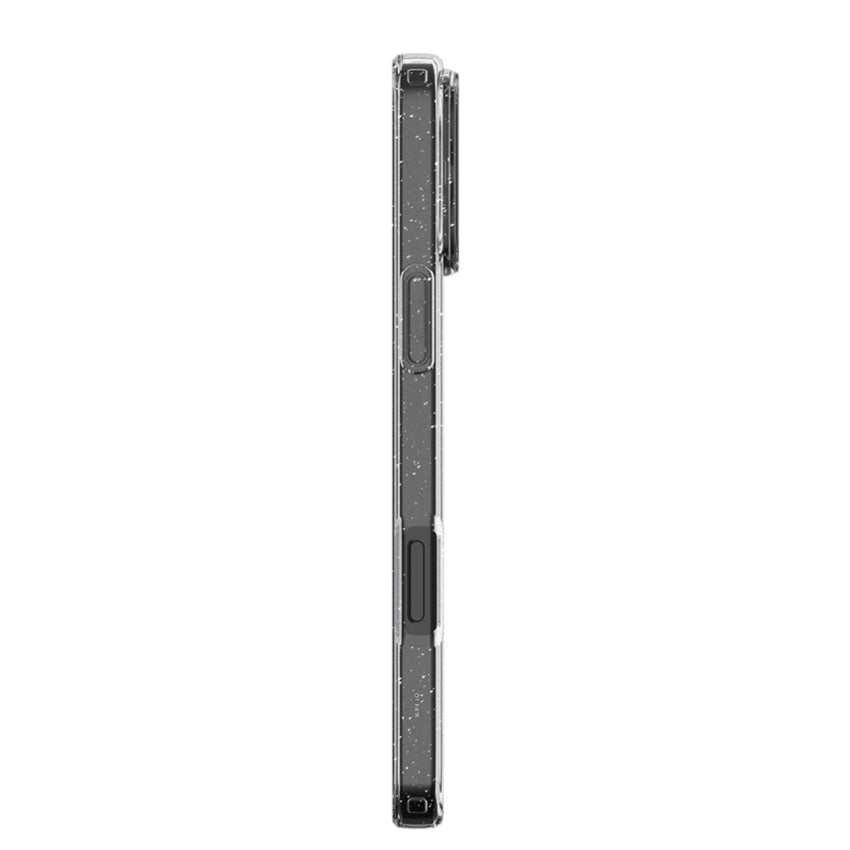 iPhone 16 Pro Case Spigen Liquid Crystal Glitter - Crystal Clear