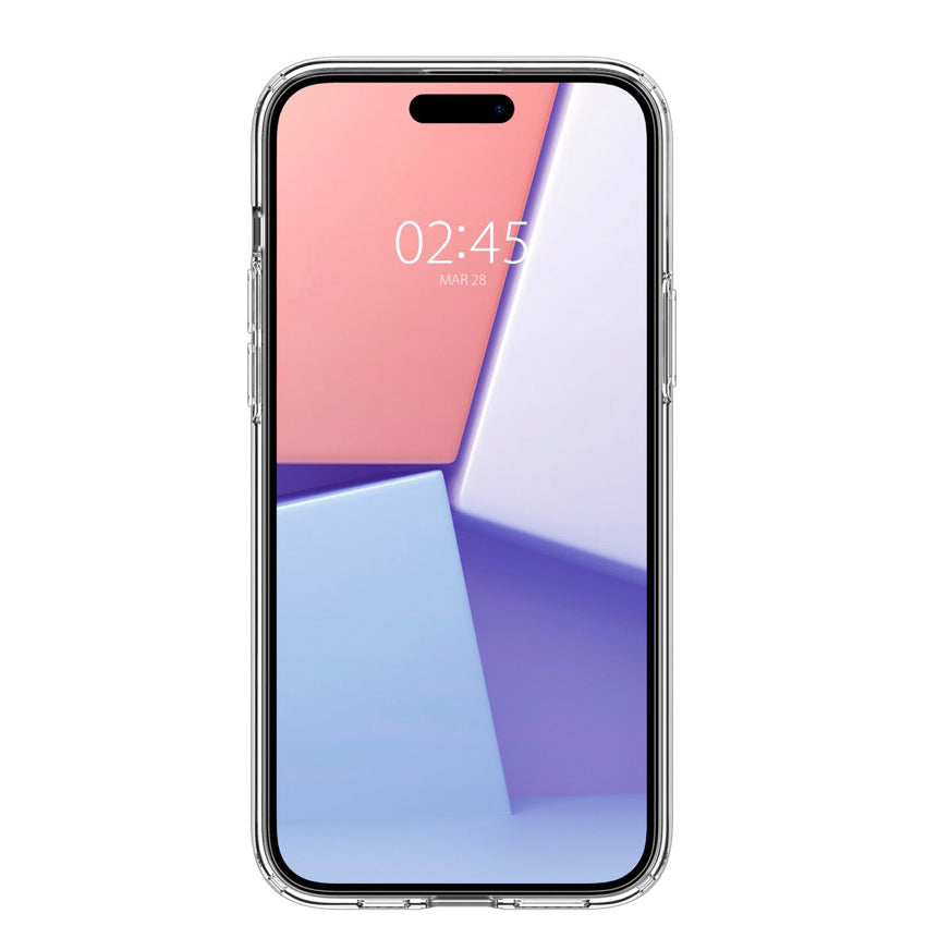 Spigen Liquid Crystal for iPhone 15 - Crystal Clear