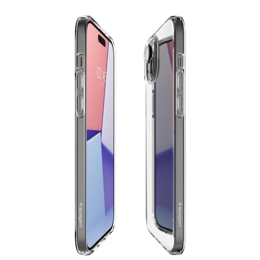 Spigen Liquid Crystal for iPhone 15 - Crystal Clear