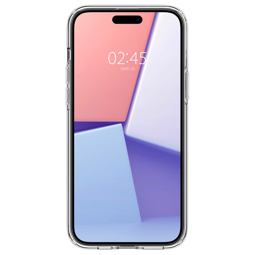Spigen Liquid Crystal for iPhone 15 Plus - Crystal Clear