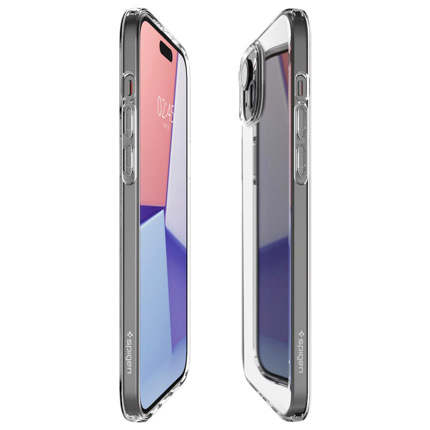 Spigen Liquid Crystal for iPhone 15 Plus - Crystal Clear