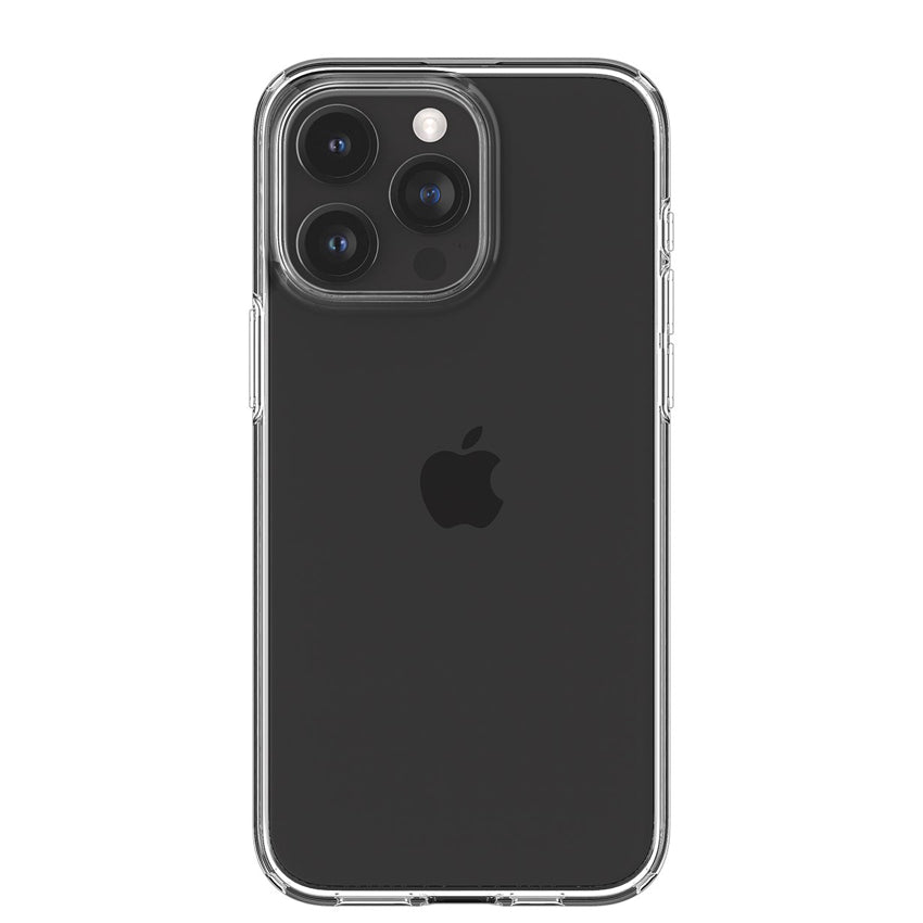 Spigen Liquid Crystal for iPhone 15 Pro - Crystal Clear