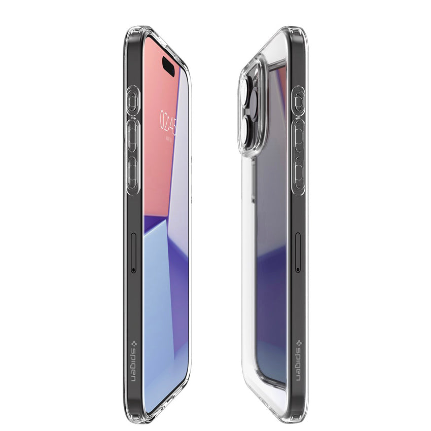 Spigen Liquid Crystal for iPhone 15 Pro - Crystal Clear