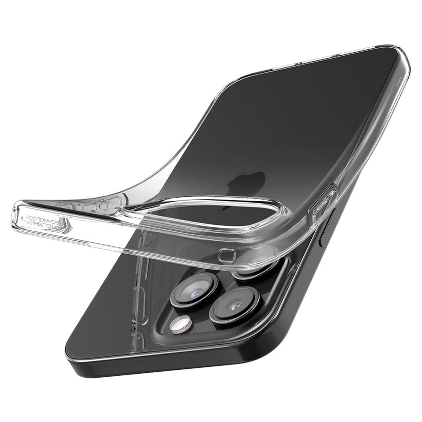 Spigen Liquid Crystal for iPhone 15 Pro - Crystal Clear